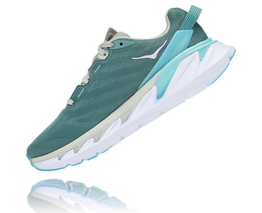 Hoka One One Koşu Ayakkabısı Kadın Mavi/Beyaz - Elevon 2 - GH3017258